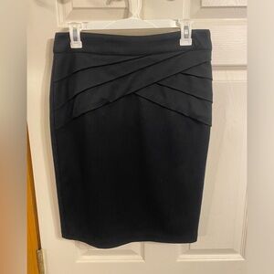 Black Dress Skirt
